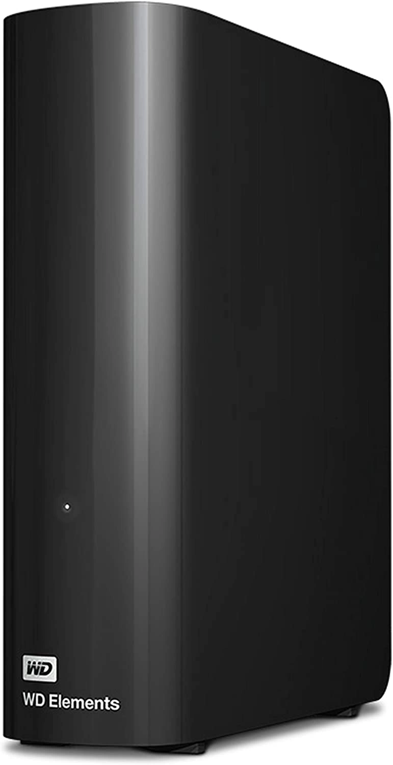 Жесткий диск WD USB3.0 4TB WDBWLG0040HBK-EESN Elements Desktop 3.5" черный
