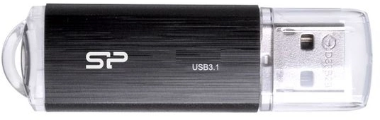 Флеш Диск Silicon Power 32Gb Blaze B02 SP032GBUF3B02V1K USB3.1 черный