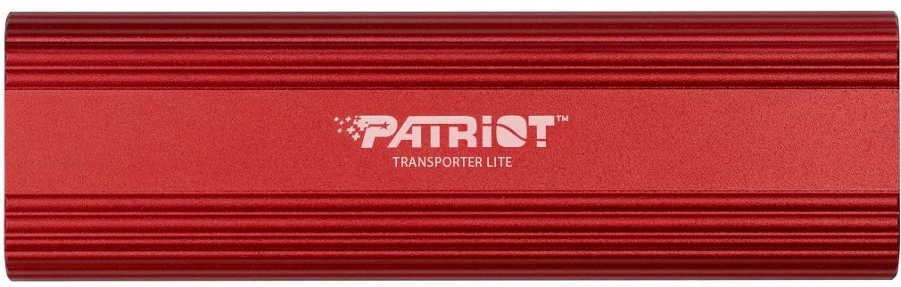 Накопитель SSD Patriot USB-C 2TB PTPL2TBPEC Lite Transporter красный