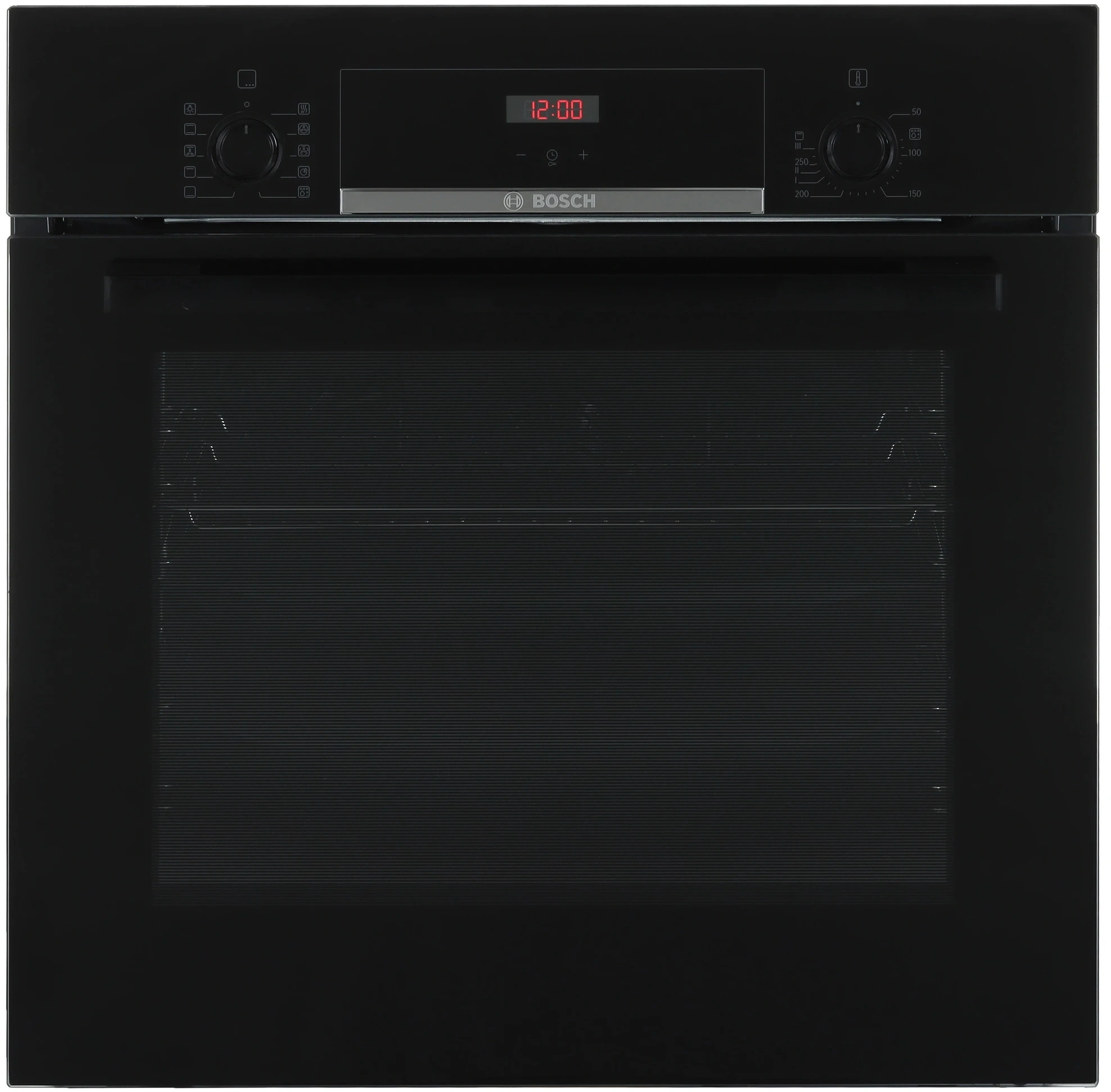 Духовой шкаф Электрический Bosch Serie 4 HBF514BB1T черный