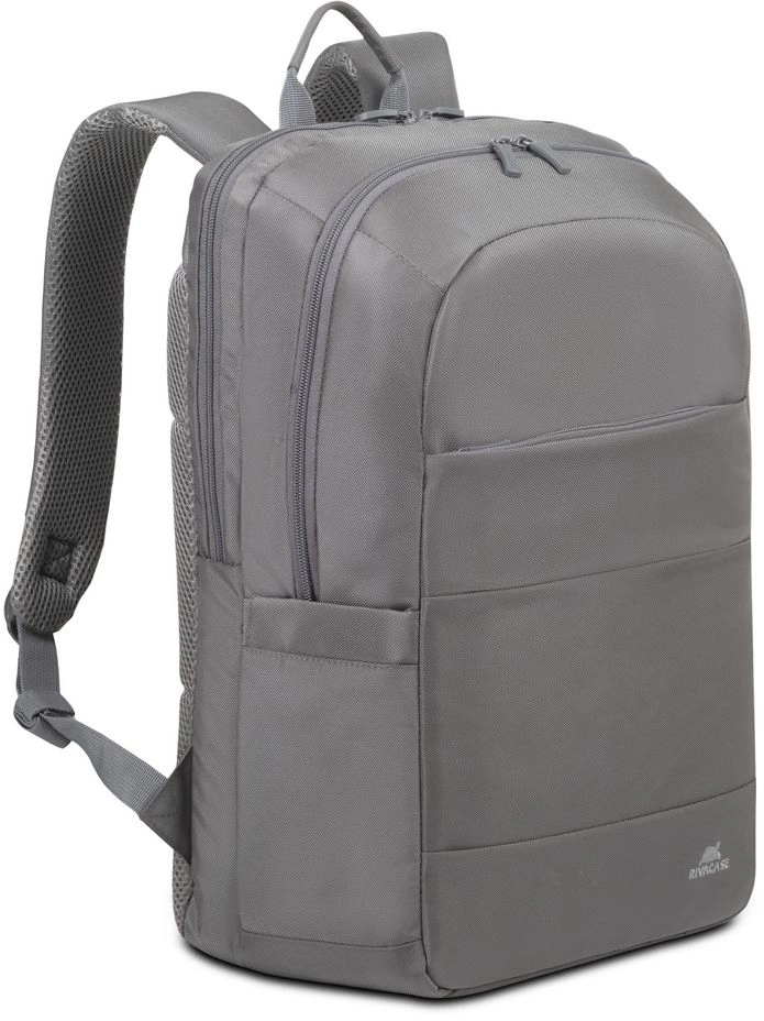Рюкзак для ноутбука 17.3" Riva 8267 серый полиэстер (8267 GREY)