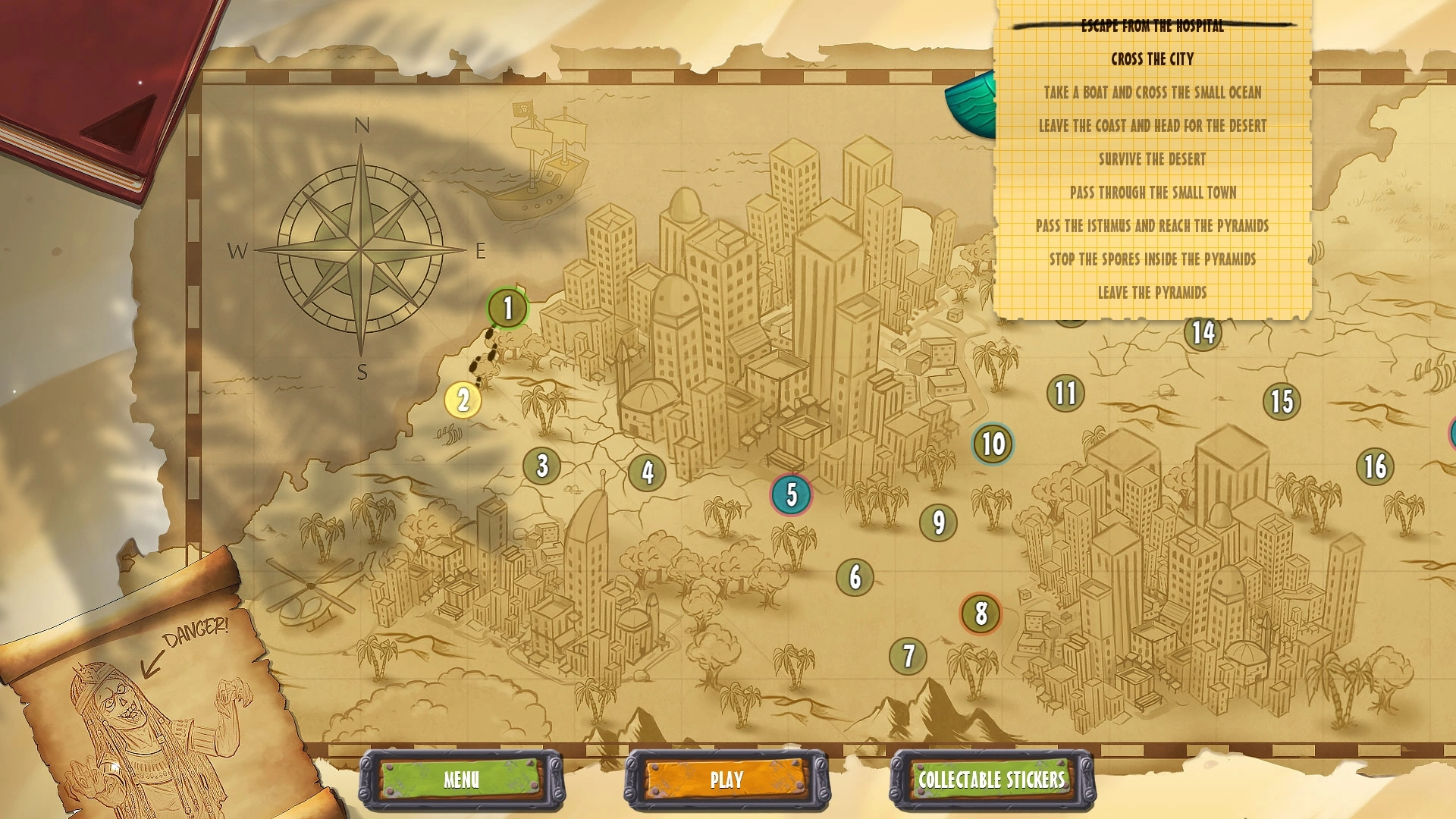 Игра для ПК Rokaplay Zombie Solitaire 2 Chapter 3 (12+)