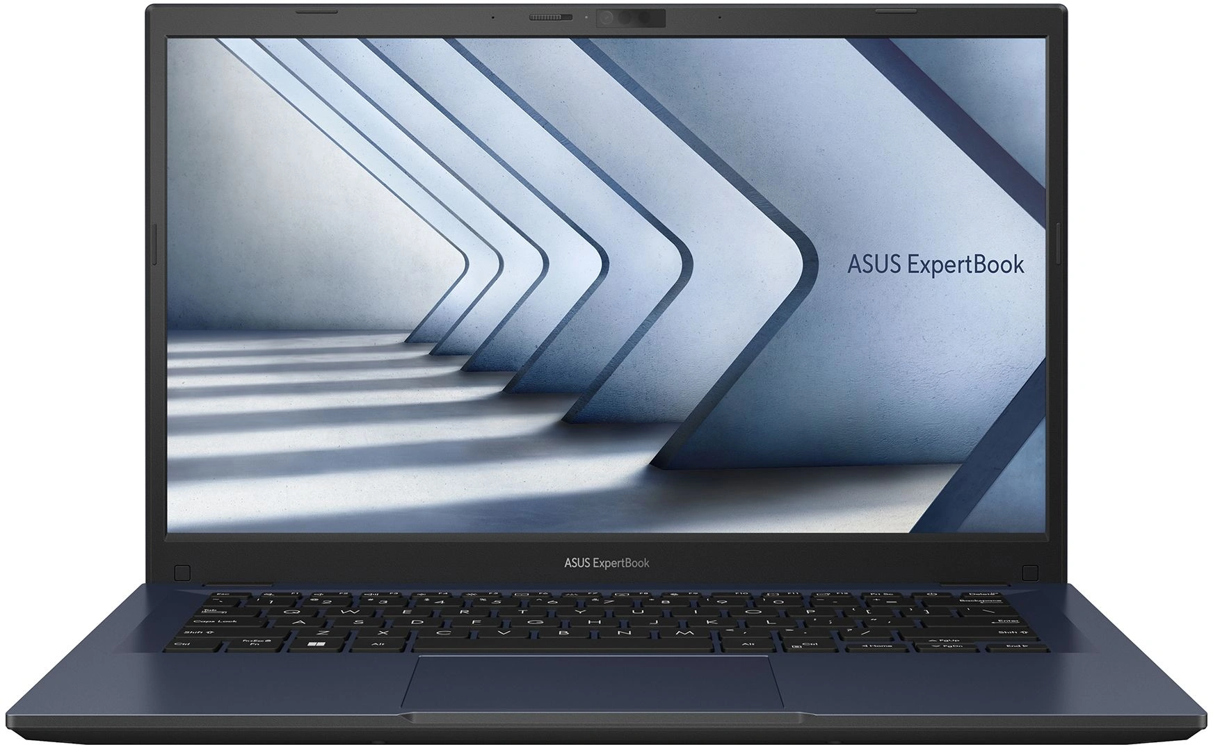 Ноутбук Asus ExpertBook B1 B1402CVA-EB1340X Core i5 1335U 16Gb SSD512Gb Intel Iris Xe graphics 14" IPS FHD (1920x1080) Windows 11 Pro black WiFi BT Cam (90NX06W1-M01NU0)