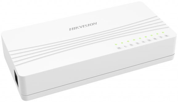 Коммутатор Hikvision DS-3E0108D-O (L2) 8x100Мбит/с неуправляемый