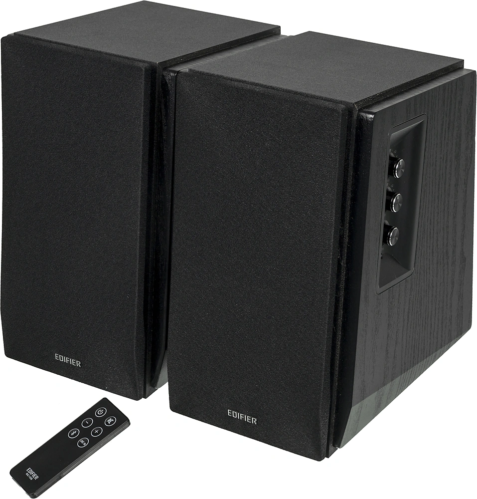 Колонки Edifier R1700BT 2.0 черный 66Вт BT