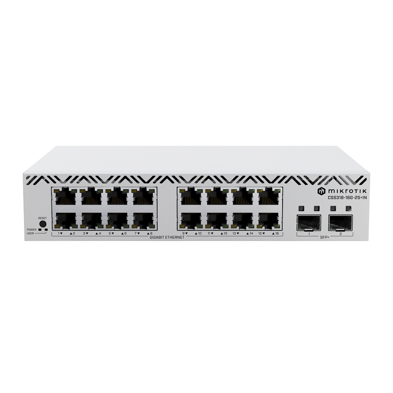 Mikrotik CSS318-16G-2S+IN