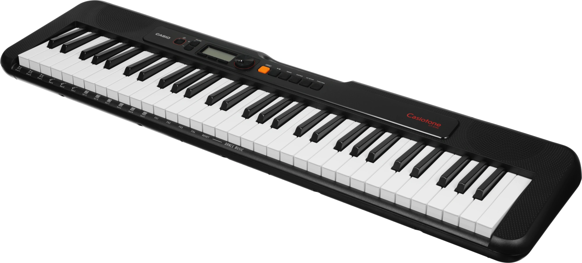 Синтезатор Casio CT-S195 61клав. черный