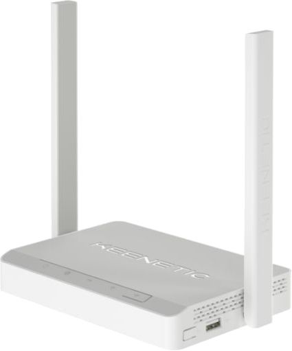 Роутер беспроводной Keenetic DSL (KN-2010) N300 10/100BASE-TX/xDSL/4G ready белый