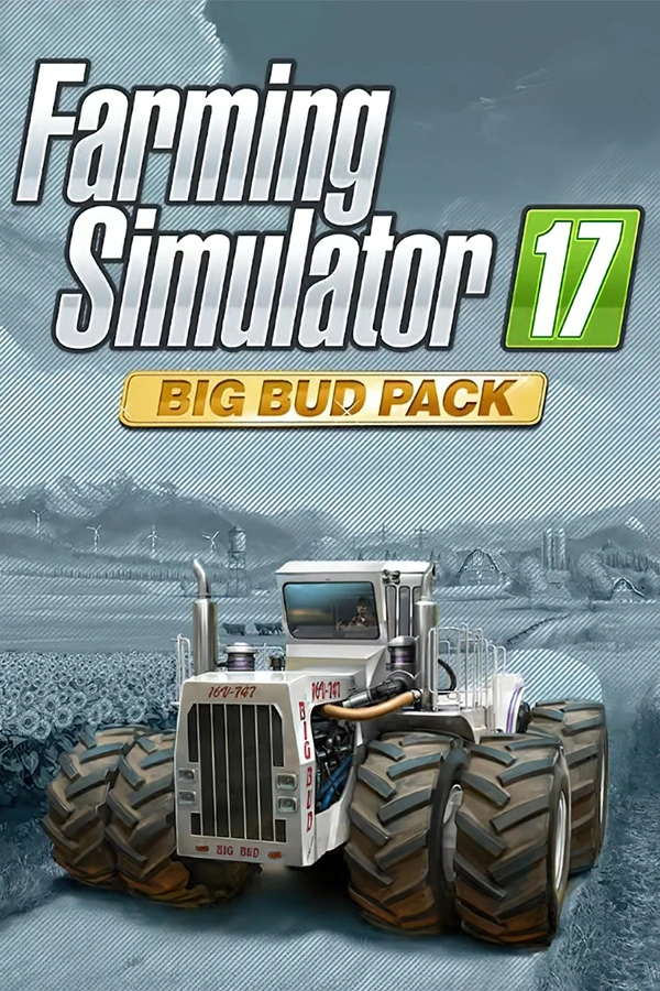 Дополнение к игре для ПК Giants Software Farming Simulator 17 - Big Bud Pack (6+)