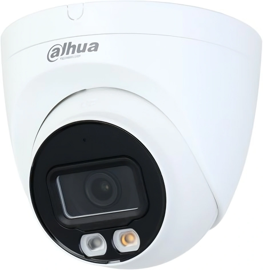 Камера видеонаблюдения IP Dahua DH-IPC-HDW2449TP-S-IL-0360B 3.6-3.6мм цв. корп.:белый