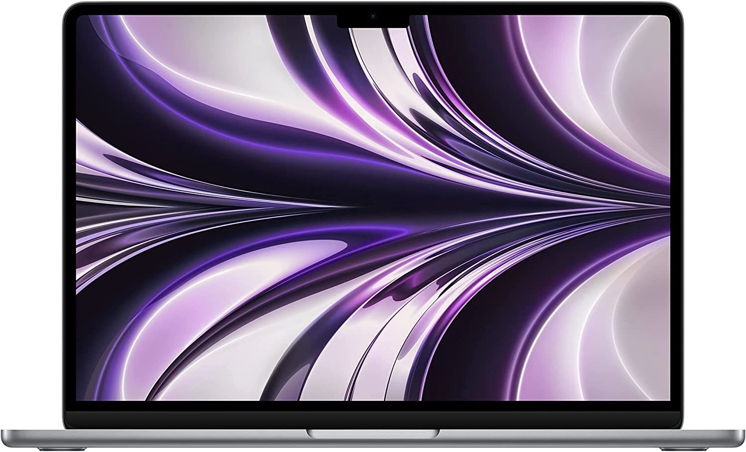 Ноутбук Apple MacBook Air A2681 M2 8 core 8Gb SSD256Gb/8 core GPU 13.6" Retina (2560x1664) macOS grey space WiFi BT Cam (Z15S0007B(MLXW3))