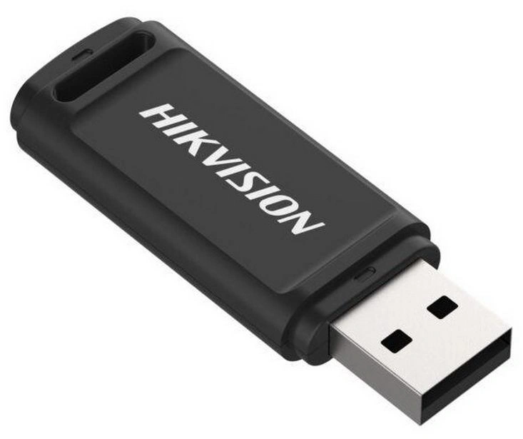 Флеш Диск Hikvision 64GB M210P Hiksemi HS-USB-M210P/64G USB2.0 черный