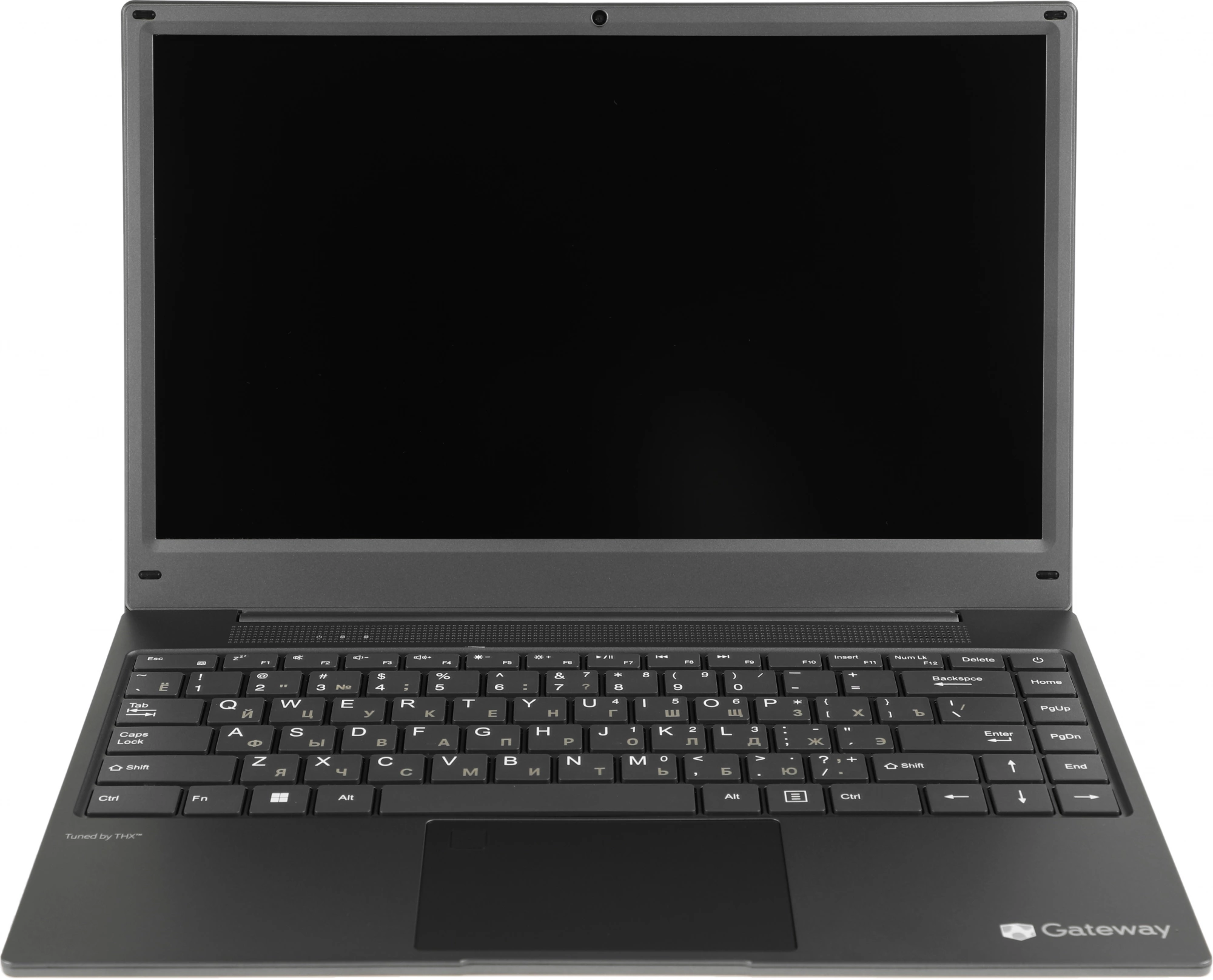Ноутбук Gateway Ultra Slim 14 Ryzen 5 3500U 8Gb SSD256Gb AMD Radeon Vega 8 14.1" IPS FHD (1920x1080) Windows 11 Home black WiFi BT Cam (GWNR51416-BK)