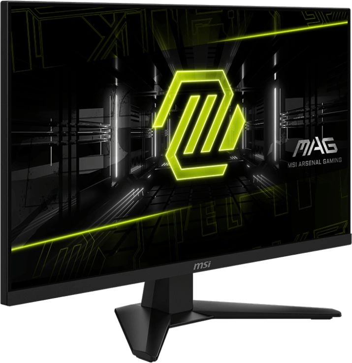 Монитор MSI 27" Mag MAG 274QF черный IPS LED 16:9 HDMI полуматовая 250cd 178гр/178гр 2560x1440 180Hz FreeSync Premium DP Quad 2K (1440p) 4.7кг