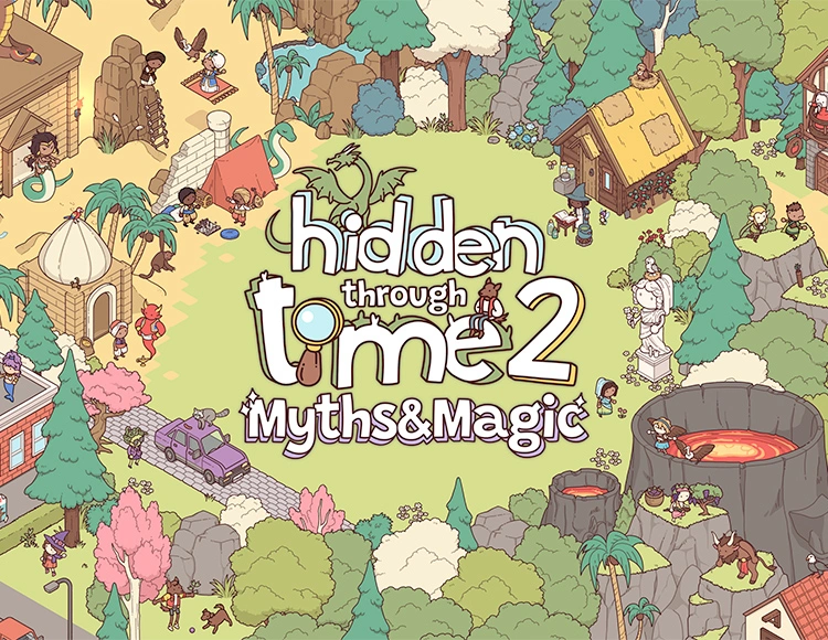 Игра для ПК Rogueside Hidden Through Time 2: Myths & Magic (12+)