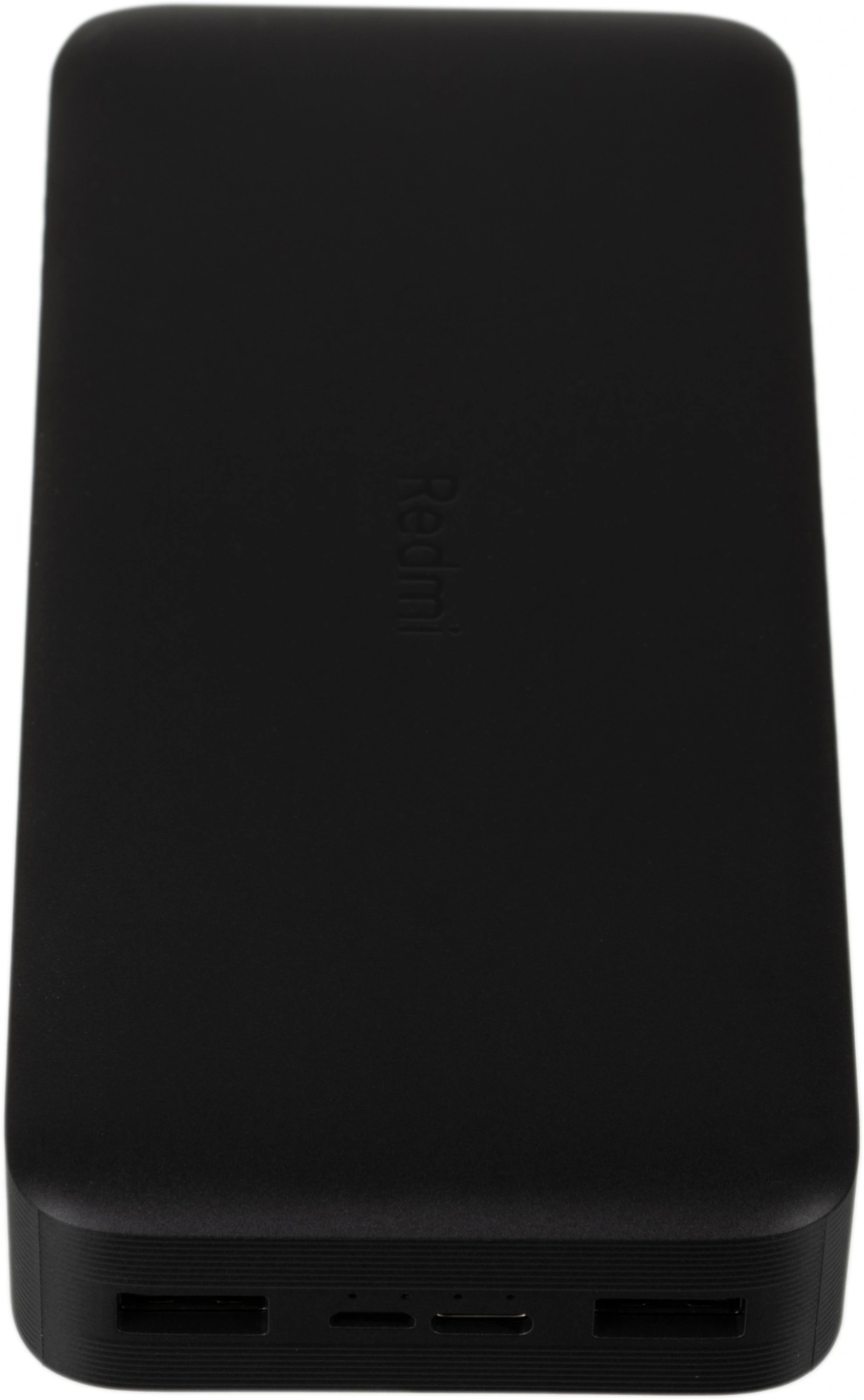 Мобильный аккумулятор Xiaomi Redmi PB200LZM 20000mAh QC3.0 18W 2.4A 2xUSB-A черный (VXN4304GL)