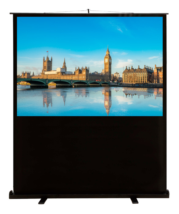 Экран Cactus 54" 68x120см FloorCompactExpert CS-PSFLCE-120X68 16:9 напольный рулонный