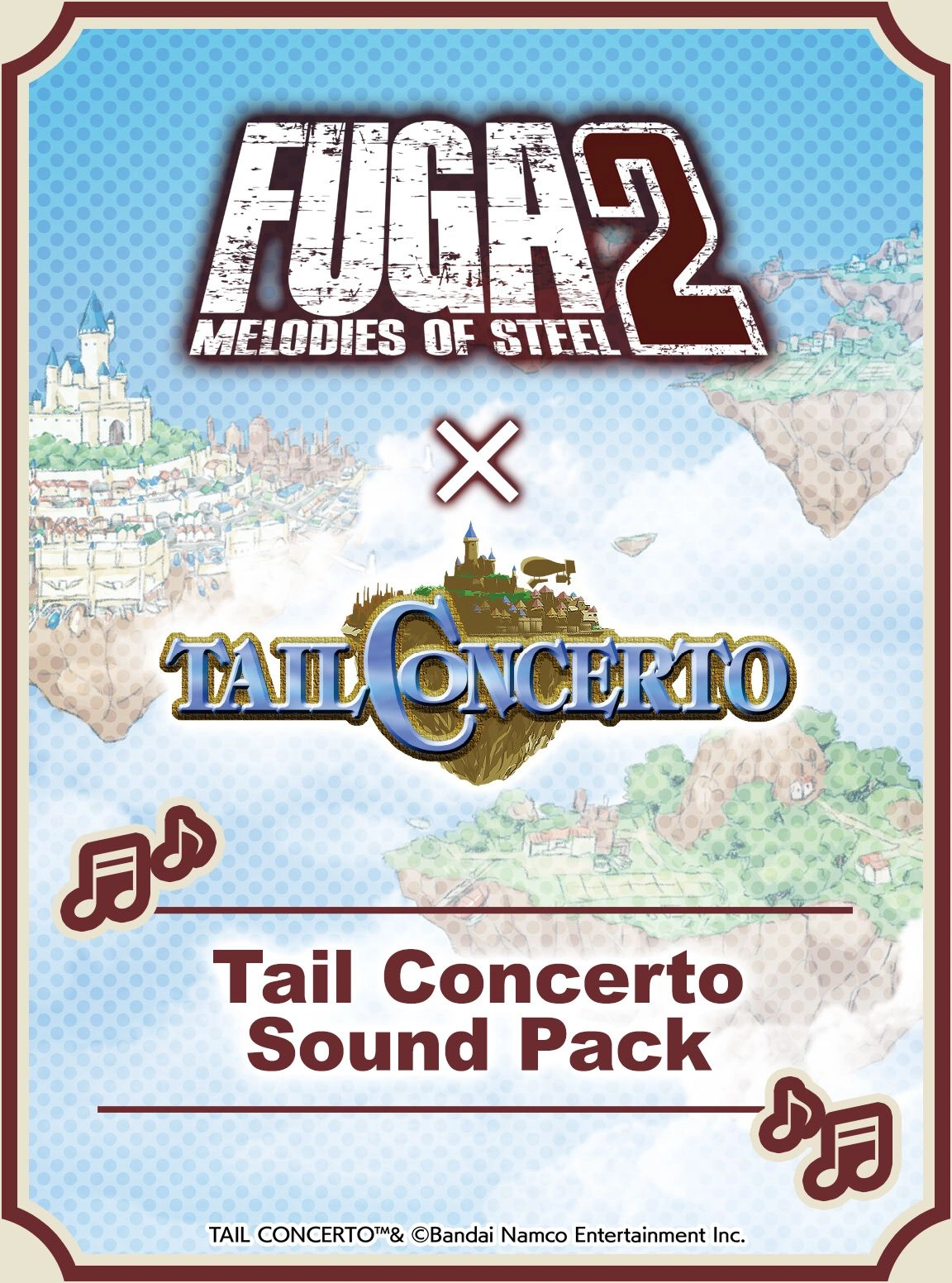 Дополнение к игре для ПК H2 Interactive Fuga: Melodies of Steel 2 - Tail Concerto Sound Pa (12+)