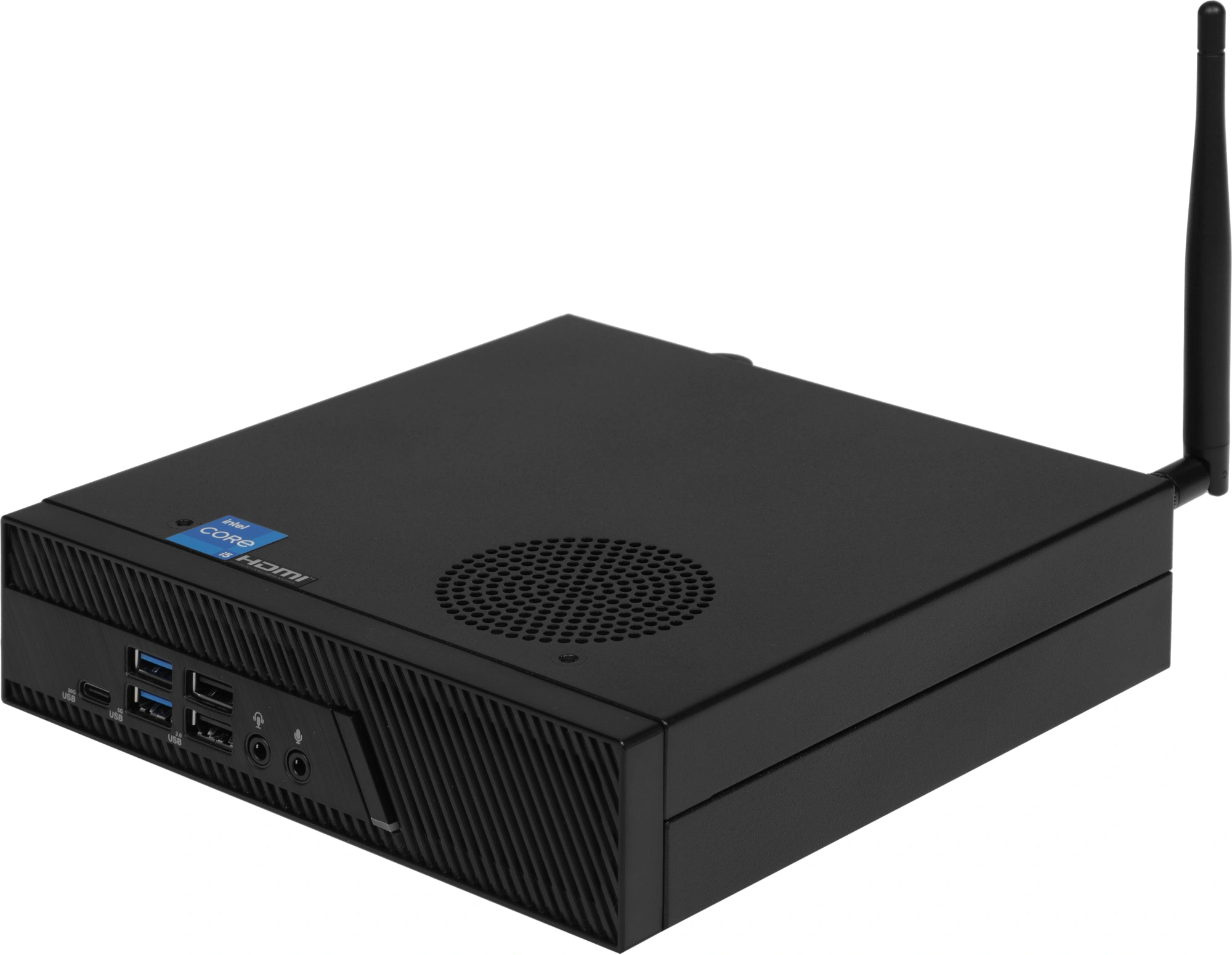 Неттоп Asus PB63-B-B5092MD i5 13400 (2.5) UHDG 730 без ОС GbitEth WiFi BT 150W черный (90MR0122-M002W0)