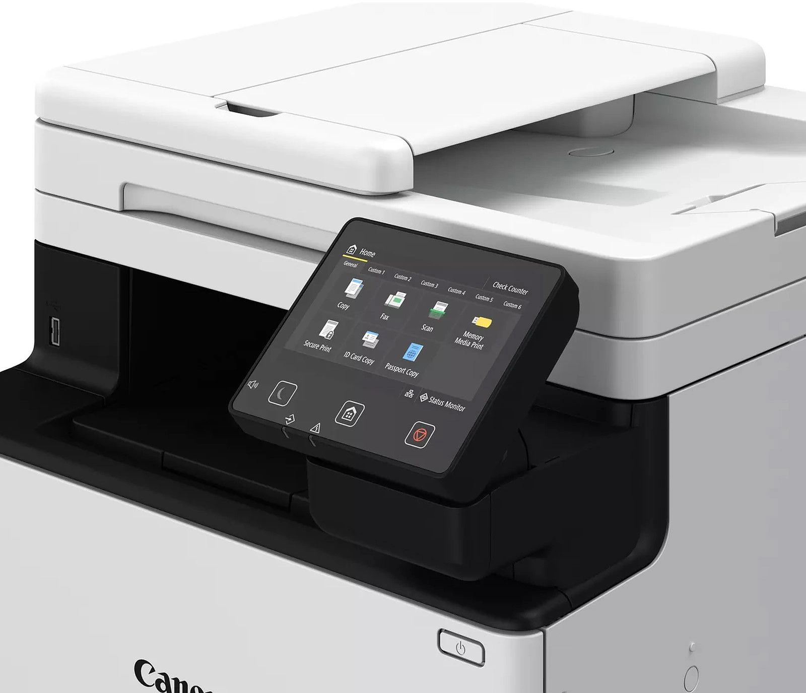 МФУ лазерный Canon i-Sensys Colour MF754Cdw (5455C009/5455C019/7185C010) A4 Duplex WiFi белый