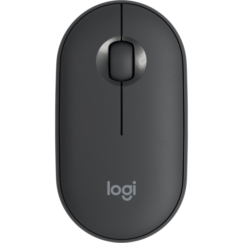 Logitech Wireless Mouse Pebble M350 GRAPHITE