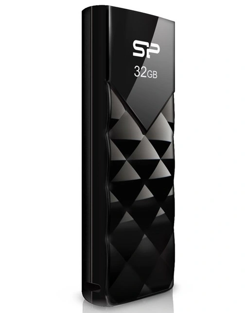 Флеш Диск Silicon Power 32Gb Ultima U03 SP032GBUF2U03V1K USB2.0 черный