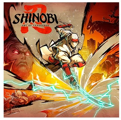 Игра для Switch Nintendo SHINOBI: Art of Vengeance (12+)