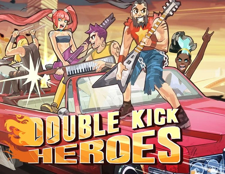 Игра для ПК Hound Picked Games Double Kick Heroes (16+)