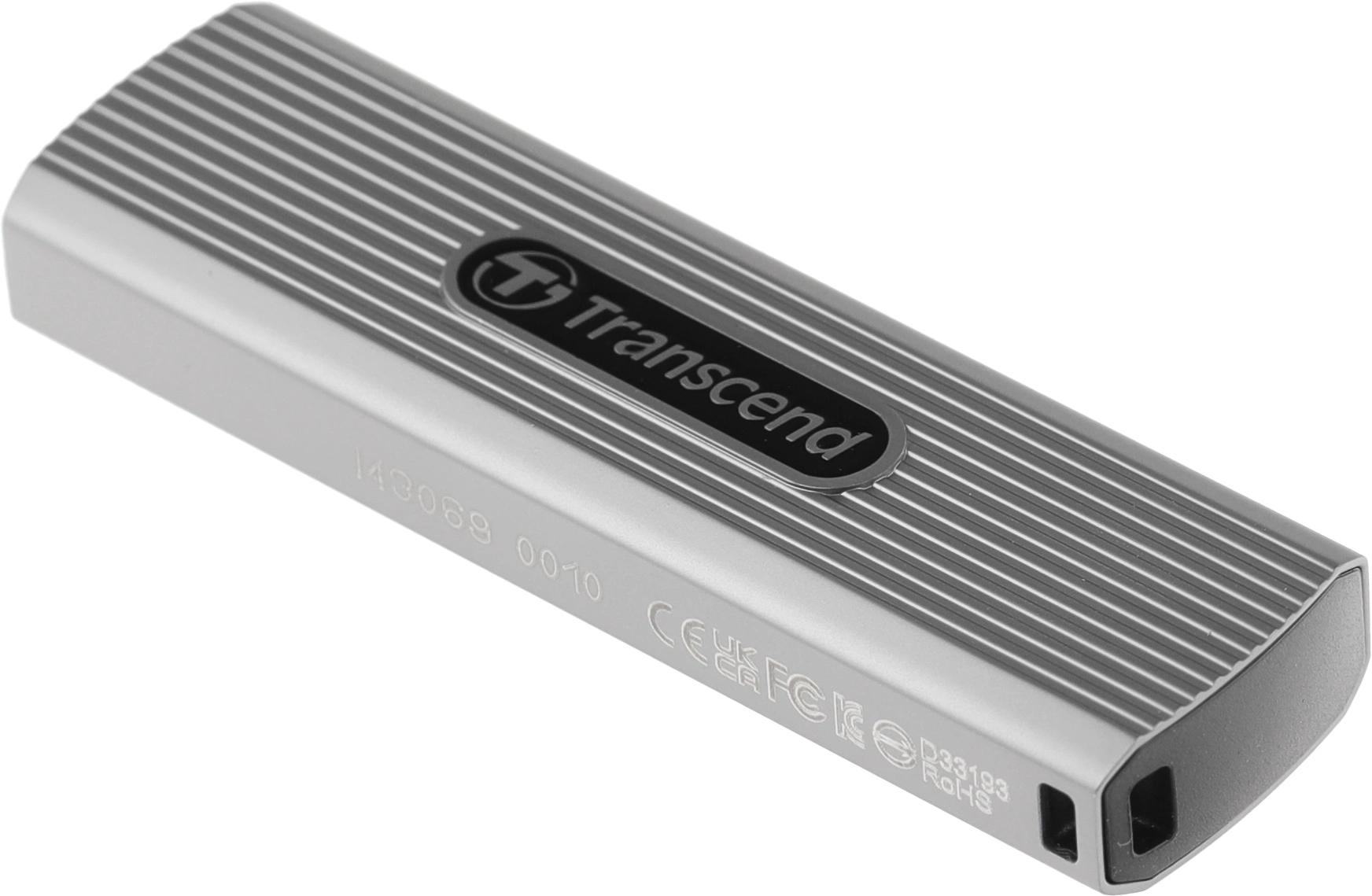 Накопитель SSD Transcend USB3.1 2TB TS2TESD320A ESD320A серый