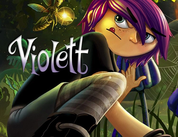 Игра для ПК Forever Entertainment Violett Remastered (6+)