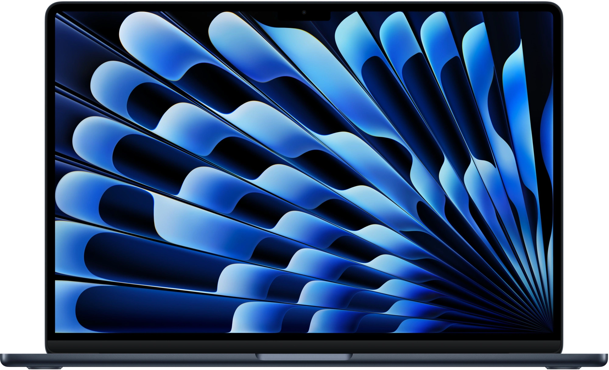 Ноутбук Apple MacBook Air A3241 M4 10 core 16Gb SSD512Gb/10 core GPU 15.3" Liquid Retina (2880x1864) macOS midnight WiFi BT Cam (MW1M3HN/A)