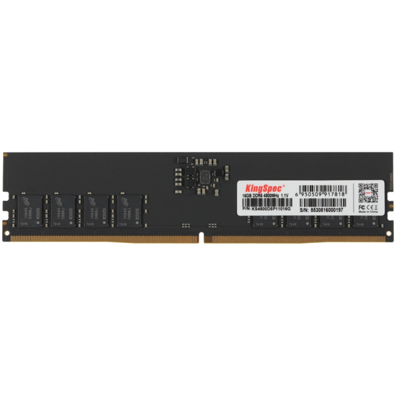 SHENZHEN KINGSPEC ELECTRONICS TECHNOLOGY CO LTD KS4800D5P11016G