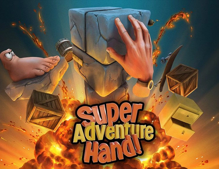 Игра для ПК Bright Gambit Super Adventure Hand (12+)