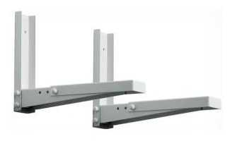 Кронштейн для СВЧ Holder MWS-2002 металлик макс.40кг настенный фиксированный