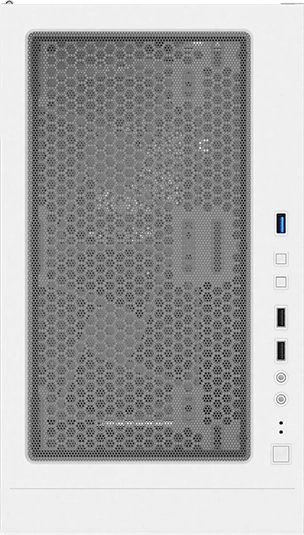 Корпус Montech X3 Mesh белый без БП ATX 3x120mm 2xUSB2.0 1xUSB3.0 audio bott PSU