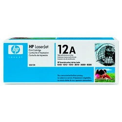 Картридж лазерный HP 12A Q2612A черный бар.в компл. (2000стр.) для HP LJ 1010/1012/1015/1018/1020/1022 без чипа
