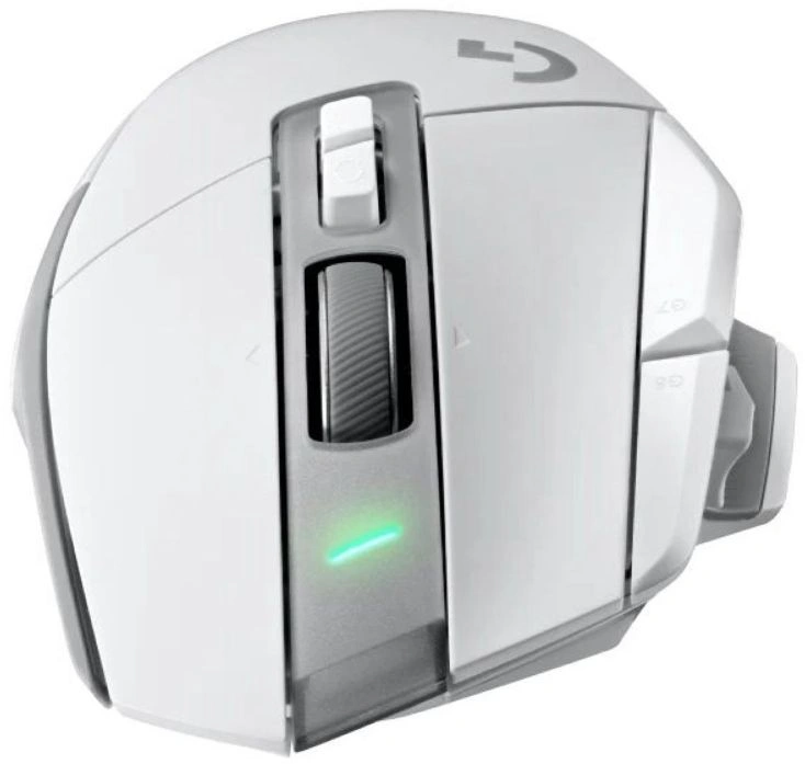 Мышь Logitech G502 X Lightspeed белый оптическая 25600dpi беспров. USB 13but (910-006191)