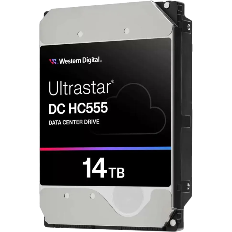 WD Ultrastar DC HC555 14Tb WUH722014CL5204