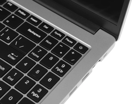 Ноутбук Maibenben M653 Ryzen 3 5400U 8Gb SSD512Gb AMD Radeon Graphics 16" IPS FHD+ (1920x1200) Windows 11 Home grey WiFi BT Cam 4000mAh (M6531SB0HSRE0)