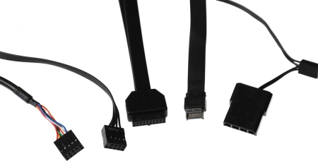 Корпус Formula TimberLine T0 черный без БП ATX 6x120mm 6x140mm 2xUSB3.0 audio bott PSU