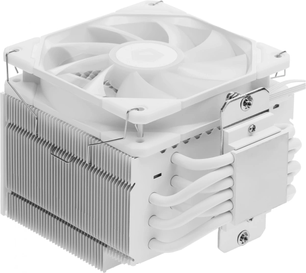 Устройство охлаждения(кулер) ID-Cooling SE-226-XT SNOW ARGB Soc-AM5/AM4/1200/1700/1851 белый 4-pin 16-32dB Al+Cu 250W 910gr Ret (SE-226-XT ARGB SNOW)