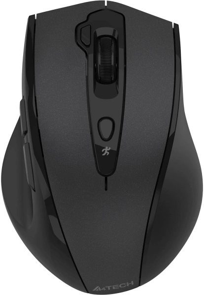 Мышь A4Tech G7-810S Air2 черный оптическая 2000dpi silent беспров. USB для ноутбука 7but