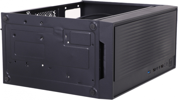 Корпус Accord ACC-261B черный без БП mATX 2x80mm 2x120mm 2xUSB2.0 1xUSB3.0 audio