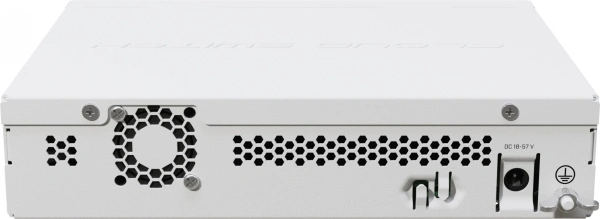 Коммутатор MikroTik CRS310-1G-5S-4S+IN (L3) 6x1Гбит/с 4x10Гбит/с 5SFP 4SFP+ 1PoE управляемый