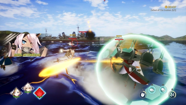 Игра для ПК Idea Factory International Azur Lane: Crosswave (16+)