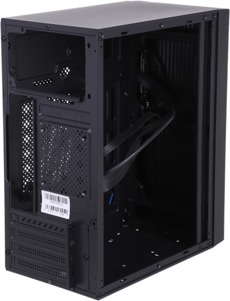 Корпус Accord ACC-261B черный без БП mATX 2x80mm 2x120mm 2xUSB2.0 1xUSB3.0 audio