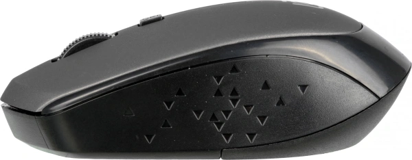 Мышь Оклик 488MW черный/серый оптическая 1600dpi беспров. USB для ноутбука 4but (1196571)