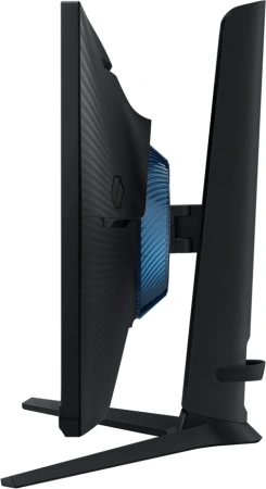 Монитор Samsung 23.8" Odyssey G3 LS24DG302EUXEN черный VA LED 1ms 16:9 HDMI матовая HAS Piv 3000:1 250cd 178гр/178гр 1920x1080 180Hz DP FHD 3.9кг