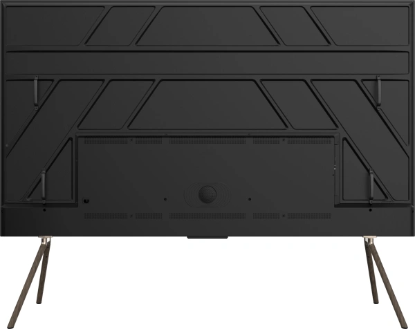 Телевизор QLED Skyworth 100" 100Q79H MaxScreen TV Frameless черный/коричневый 4K Ultra HD 144Hz MEMC DVB-T DVB-T2 DVB-C DVB-S DVB-S2 USB WiFi Smart TV