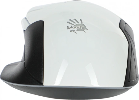 Мышь A4Tech Bloody W70 Max белый/черный оптическая 10000dpi USB 10but (W70 MAX (PANDA WHITE))